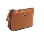 Yves Renard Portemonnee Camel leder PM29460 